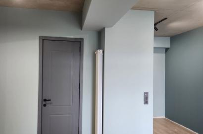 nearly repaired 1-room apartment for sale